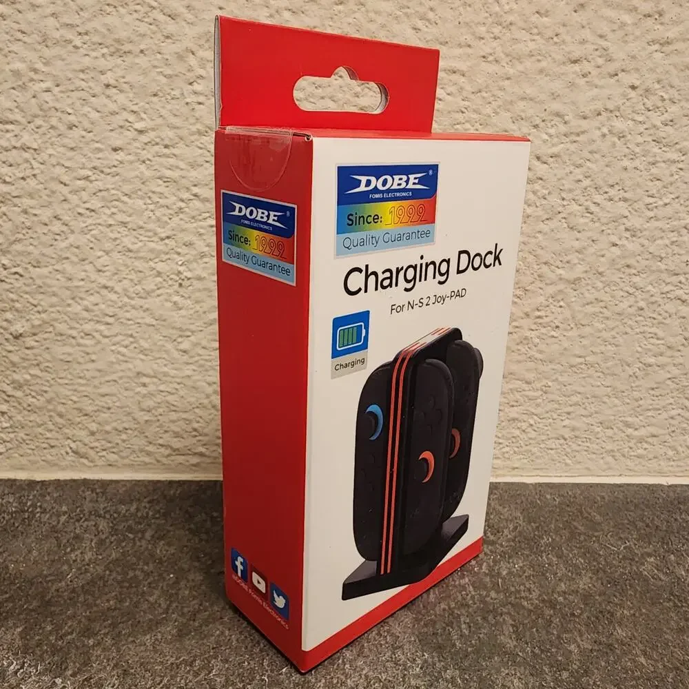 Switch 2 Joy-Con 2 Charging Dock (NEW) - Dobe - Nintendo - Switch 2